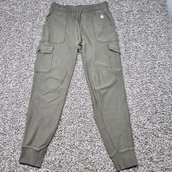 Todd Snyder x Champion Other - Todd Snyder Champion Sweatpant Mens Size Medium Green Cargo Joggers Cotton